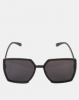 You I You & I Edgy Black Butterfly Sunglasses Photo