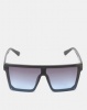 You I You & I Shiny Black Medium Sports Luxe Shield Sunglasses Photo