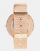 You I You & I Metal Mesh Strap Watch Rose Gold-tone Photo