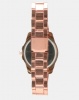 You I You & I Metallic Adjustable Metal Link Strap Watch Rose Gold-tone Photo