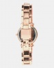 You I You & I Dark Glitter Bracelet Watch Rose Gold-tone Photo