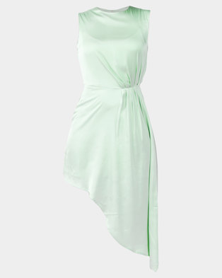 Photo of Ivyrevel Asymmetric Dress Pastel Green