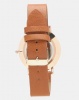 You I You & I Vintage Minimalist Watch Tan Photo