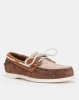 Sebago Portland Jib Cognac Beige Casual Slip Ons Photo