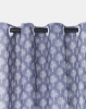 Utopia Geo Curtain Blue Photo