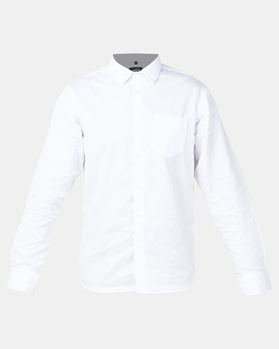 Photo of JCrew Dobby Design Shirt White