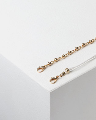 Photo of Utopia Beaded Charm Bracelet Multipack Gold
