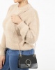 Utopia Chain Strap Clutch Bag Tan Photo