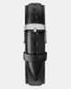 Daniel Wellington DW00200053 Classic 18 Sheffield Leather Watch Strap Black Photo