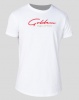 Golden Equation Basic Signature T-shirt White Photo