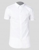 Golden Equation Basic Stretch Short Sleeve Shirt White Photo