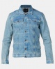 D Struct D-Struct Stonewash Denim Jacket Blue Photo