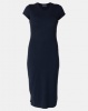 Utopia Basic Knit Dress Navy Photo