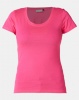 Utopia 100% Cotton Tee Bright Pink Photo