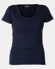 Utopia 100% Cotton Tee Navy Photo