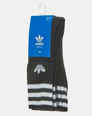 Photo of adidas Originals Solid Crew Socks Black