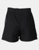 adidas Performance Boys Essential 3 Stripe Plain Shorts Black Photo