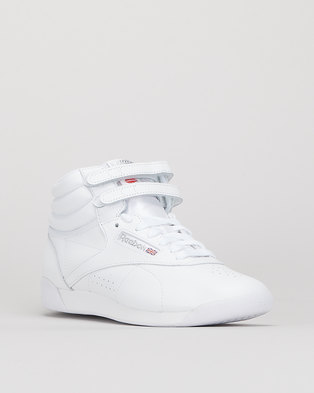 Photo of Reebok Free Style Hi Top Sneakers White