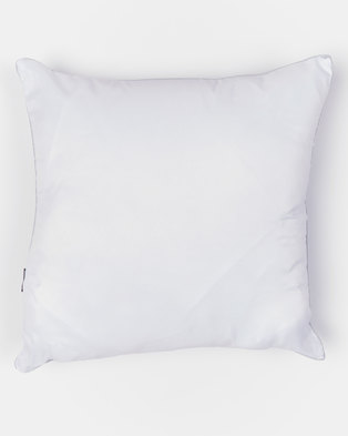 Photo of Pierre Cardin Watercolour Piped Scatter Cushion Blue/White