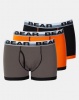 Bear 3 Pack Colour Block Binding Bodyshorts Multi Photo