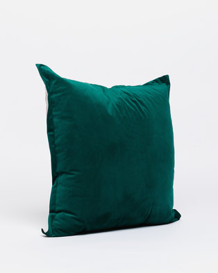 Photo of Grey Gardens Magic Emerald Scatter Cushion Green