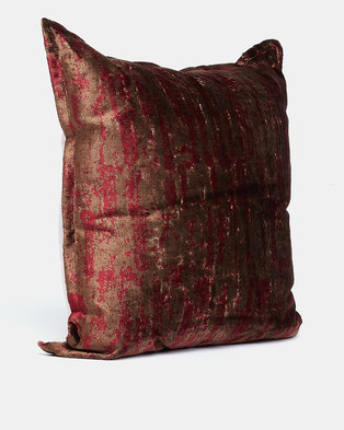 Photo of Grey Gardens Lush Scatter Cushion Red
