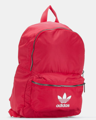 Photo of adidas Originals Nylon W Backpack Red
