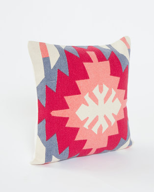 Photo of Utopia Aztec Scatter Cushion Pink