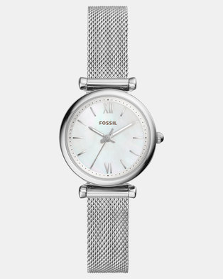 Photo of Fossil Carlie Mini Watch Silver