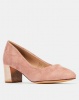 Bata Closed Heels Pink Photo