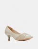 Bata Insolia Pointy Dress Heels Beige Photo