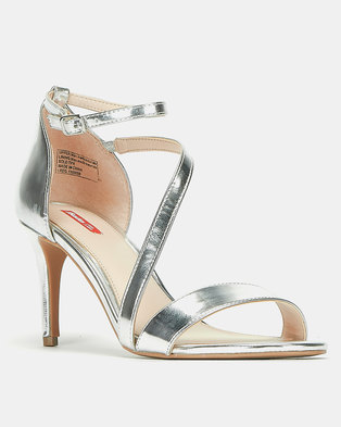 Photo of Bata Red Label Strap Detail Heel Silver