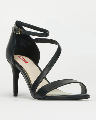 Photo of Bata Red Label Strap Detail Heels Black