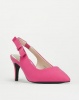 Bata Red Label Sling Back Heel Fuchsia Photo