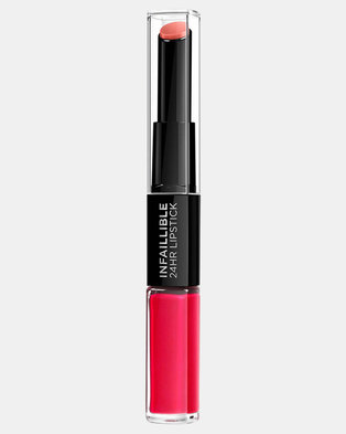 Photo of LOreal Captivated By Cerise 701 Paris Makeup Infallible Lip Colour by L'Oreal
