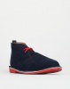 Bata Safari Casual Lace Up Shoes Navy Photo