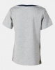 Utopia Boys Trucker Tee Grey Melange Photo