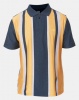 JCrew Zip Front Mercerize Golfer Mustard Photo