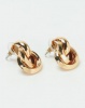 Lily Rose Lily & Rose Entwined Circle Earrings Gold Photo