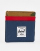Herschel Charlie RFID Wallet Navy/Red/Woodland Camo Photo