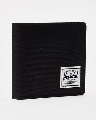 Photo of Herschel Roy Coin RFID Wallet Black