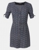 Utopia Ditsy Print Flirty Dress Blue Photo