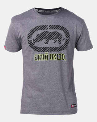 Photo of Ecko Unltd Faded Rhino T-shirt Grey