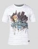 Ecko Unltd Graffiti Print Tee White Photo