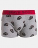 Brave Soul 2PK Skull Print Bodyshorts Multi Photo