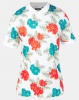 Brave Soul Eden Floral Print Golfer White Photo
