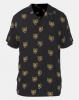 Brave Soul Tiger Print Short Sleeve Shirt Black Photo