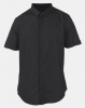 Brave Soul Short Sleeve Stretch Shirt Black Photo