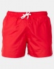 Brave Soul Runner Style Swimshorts Red Photo