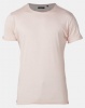 Brave Soul Crew Neck Roll T-Shirt Pink Photo